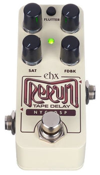 Electro Harmonix Pico Rerun Pedal Delay 3