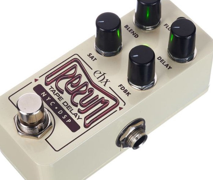 Electro Harmonix Pico Rerun Pedal Delay 11