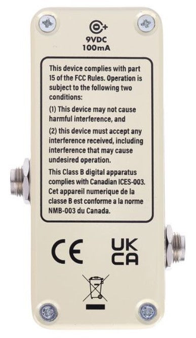 Electro Harmonix Pico Rerun Pedal Delay 14