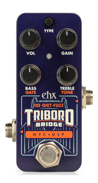 Electro Harmonix Pico Triboro Bridge Pedal Fuzz Overdrive Distorsión 1