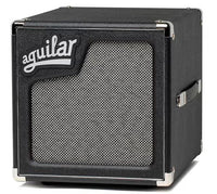 Aguilar SL110-8 Pantalla Amplificador Bajo Negra 1