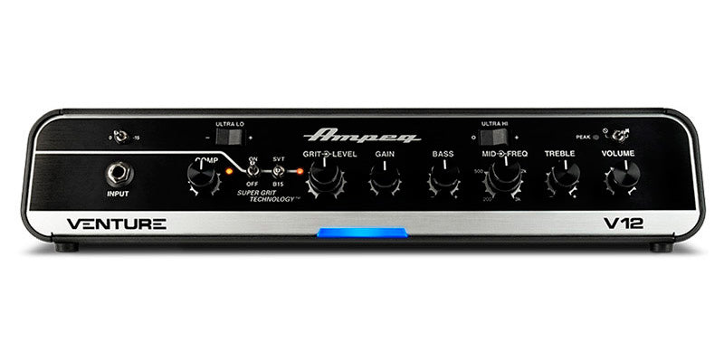 Ampeg V12 Venture Amplificador Cabezal Bajo 1