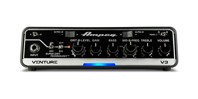 Ampeg v3 Venture Amplificador Cabezal Bajo 1