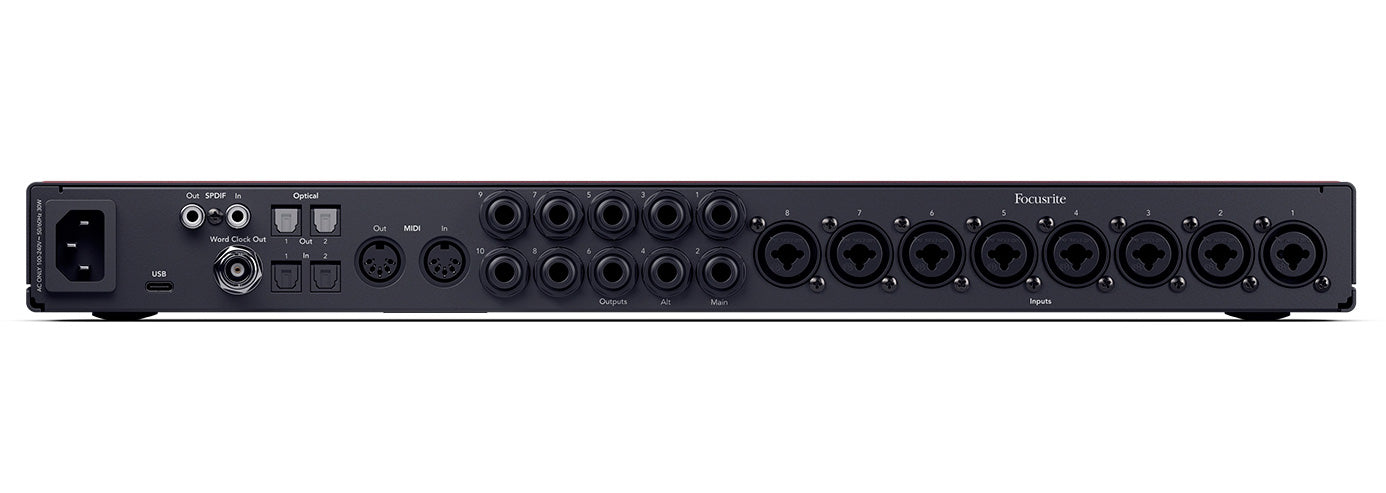 Focusrite Scarlett 18i20 4th Generation Interfaz de Audio USB