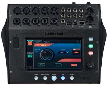 Allen & Heath CQ12T Mesa de Mezclas Digital 12 Entradas 1