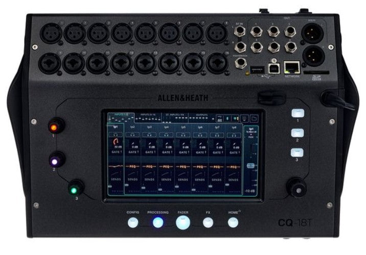 Allen & Heath CQ18T Mesa de Mezclas Digital 18 Entradas 1