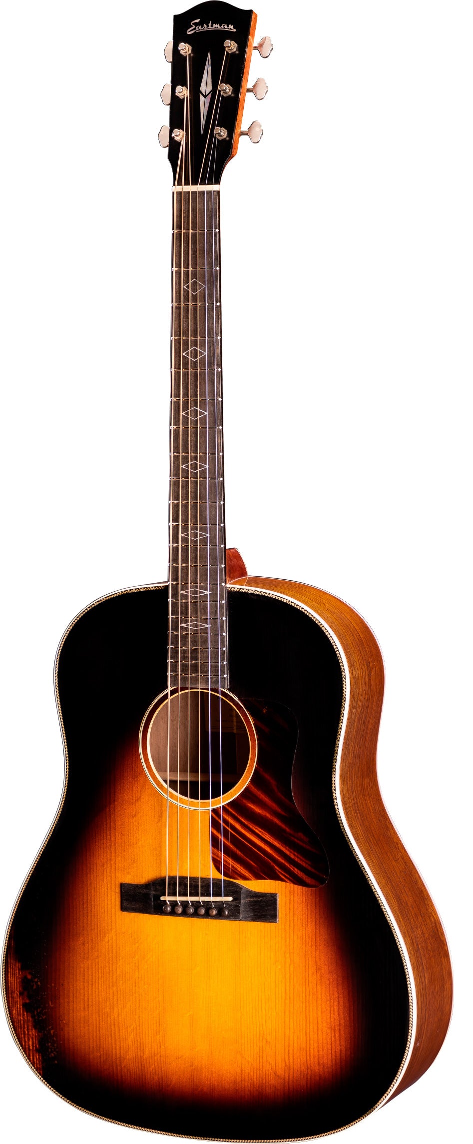 Eastman E22SS V SB Guitarra Acústica Dreadnought Antique Sunburst 1