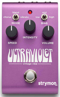 Strymon Ultraviolet Pedal Vibrato 1