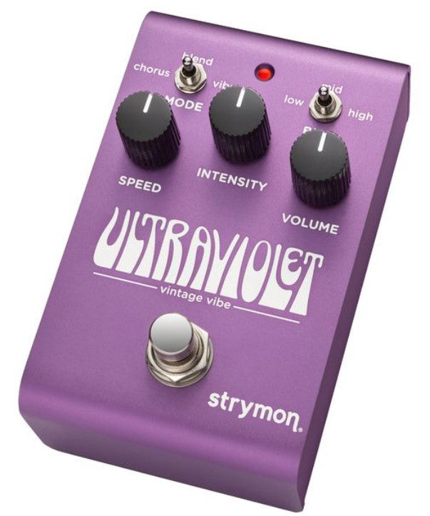 Strymon Ultraviolet Pedal Vibrato 2