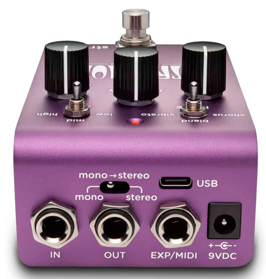 Strymon Ultraviolet Pedal Vibrato 3