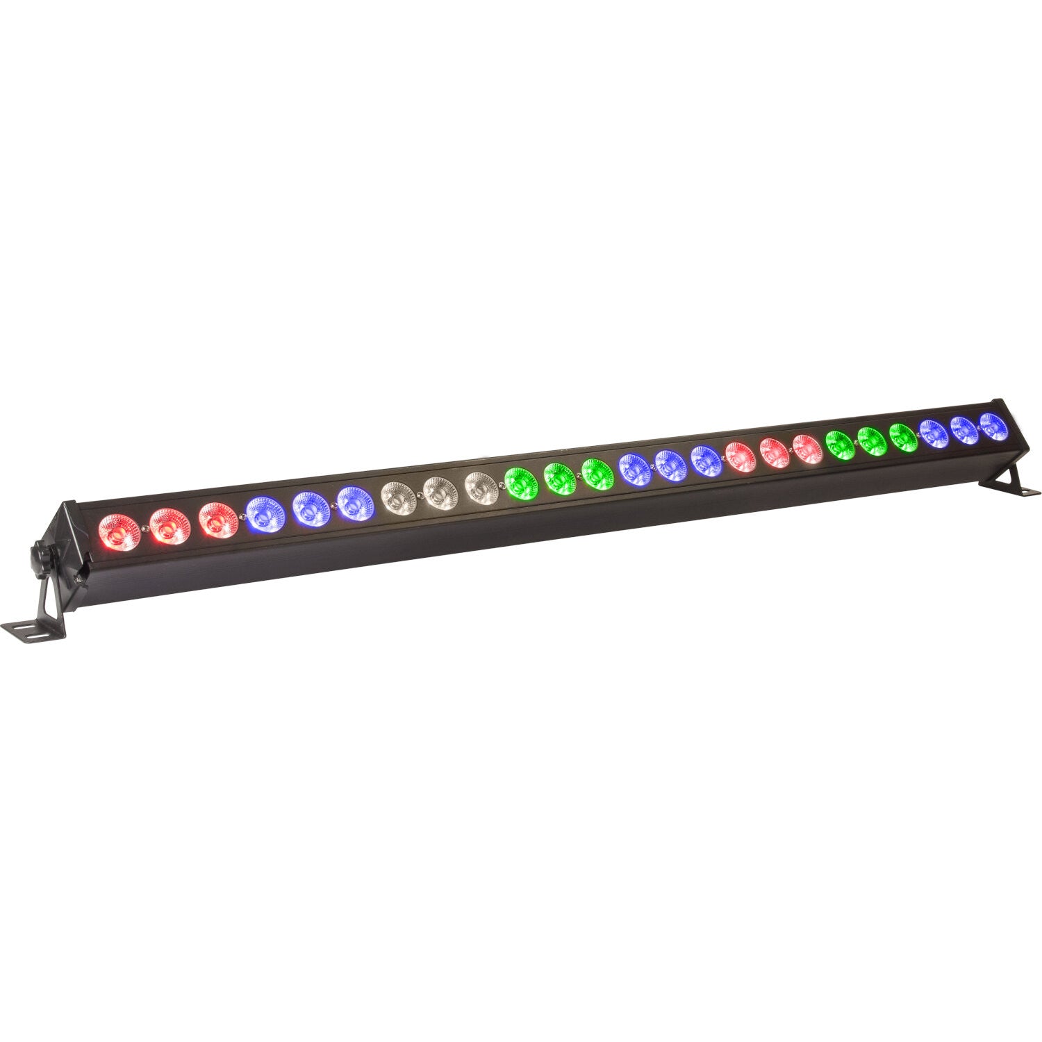 Ibiza Light LEDBAR24-RC Barra DMX de Led RGBW 4 en 1 24X4W 1