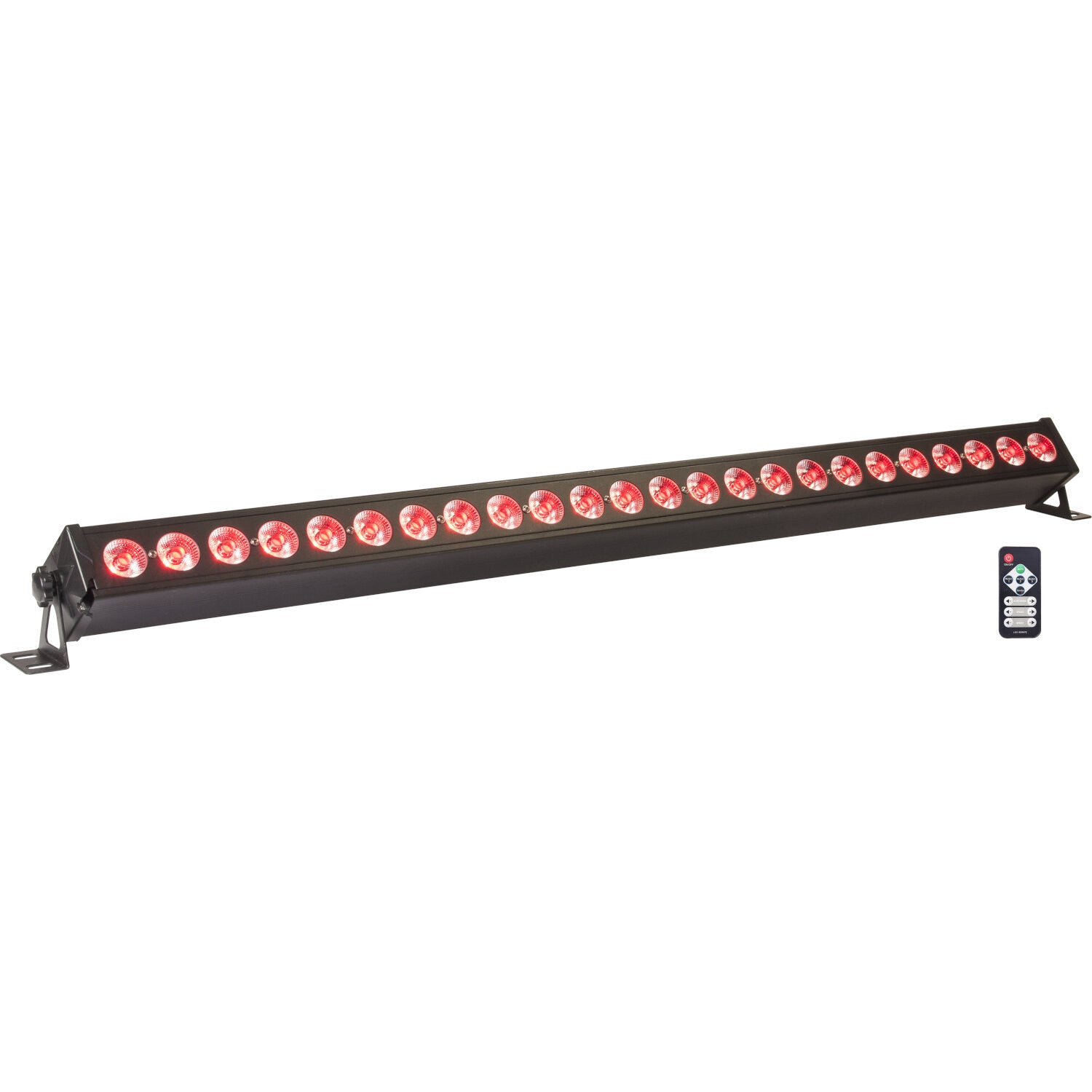 Ibiza Light LEDBAR24-RC Barra DMX de Led RGBW 4 en 1 24X4W 2