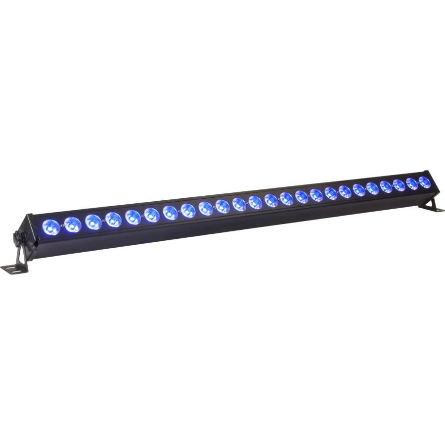 Ibiza Light LEDBAR24-RC Barra DMX de Led RGBW 4 en 1 24X4W 3