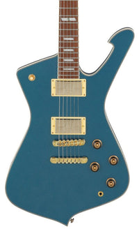 Ibanez IC420 ABM Iceman Guitarra Eléctrica Antique Blue Metallic 4