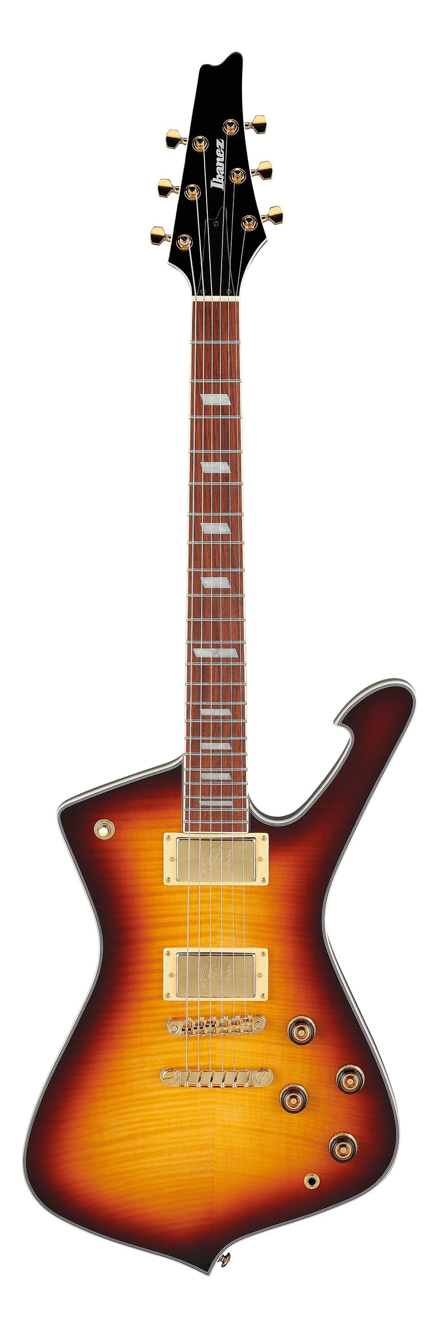 Ibanez IC420FM VLS Iceman Guitarra Eléctrica Violin Sunburst 1