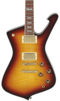 Ibanez IC420FM VLS Iceman Guitarra Eléctrica Violin Sunburst 4