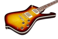 Ibanez IC420FM VLS Iceman Guitarra Eléctrica Violin Sunburst 7