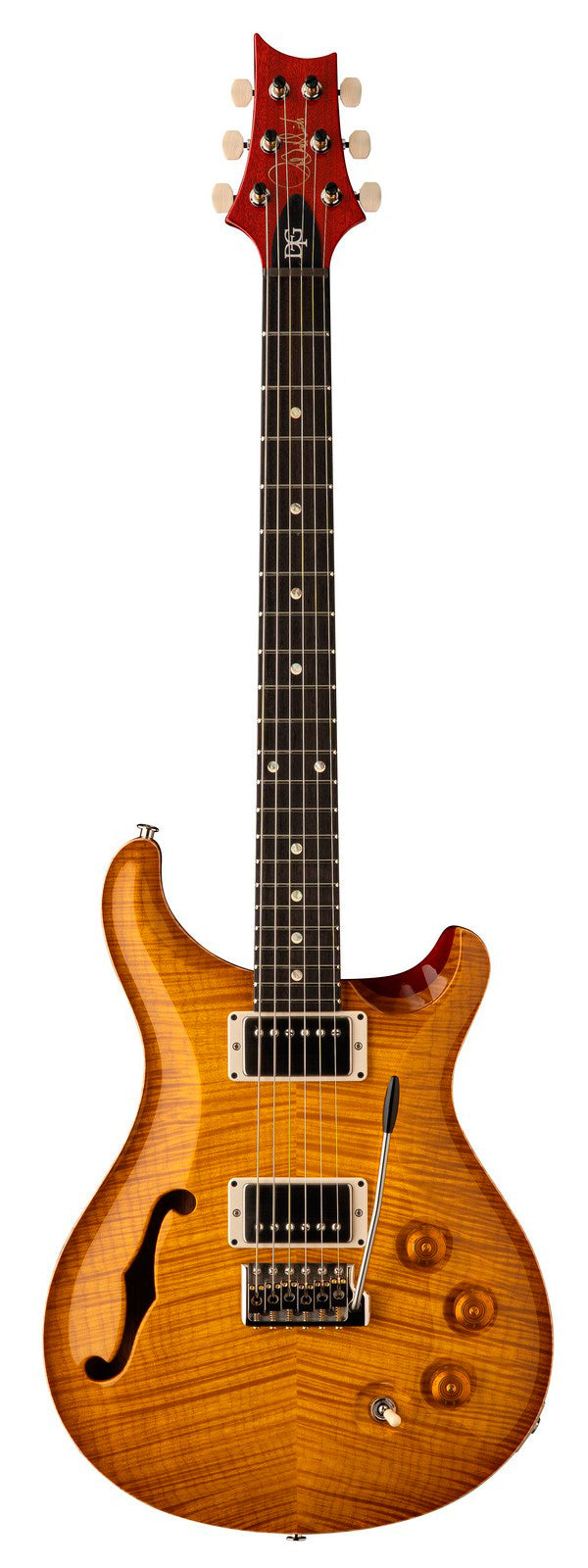 PRS DGT MCS LTD Guitarra Eléctrica McCarty Sunburst 1