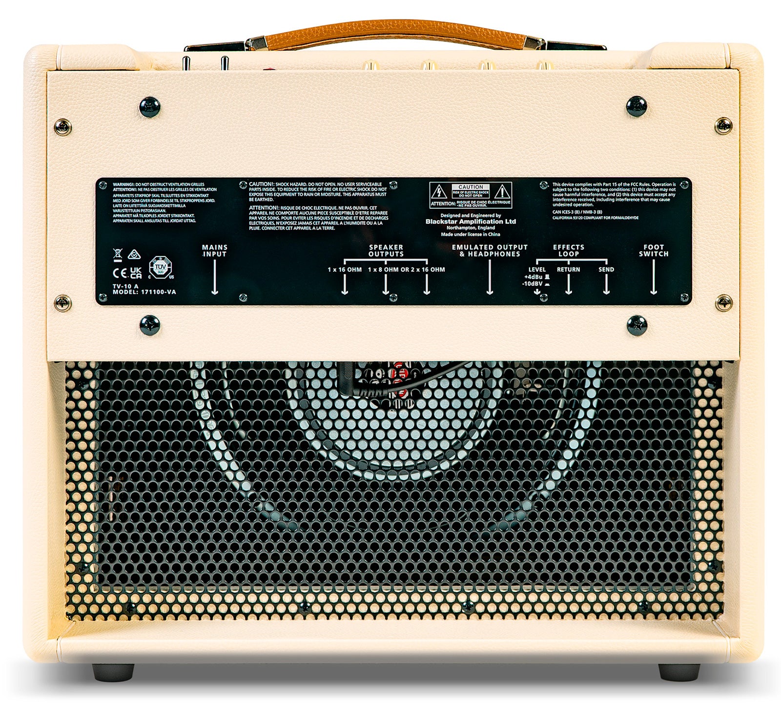 Blackstar TV10A Amplificador Combo Guitarra 5