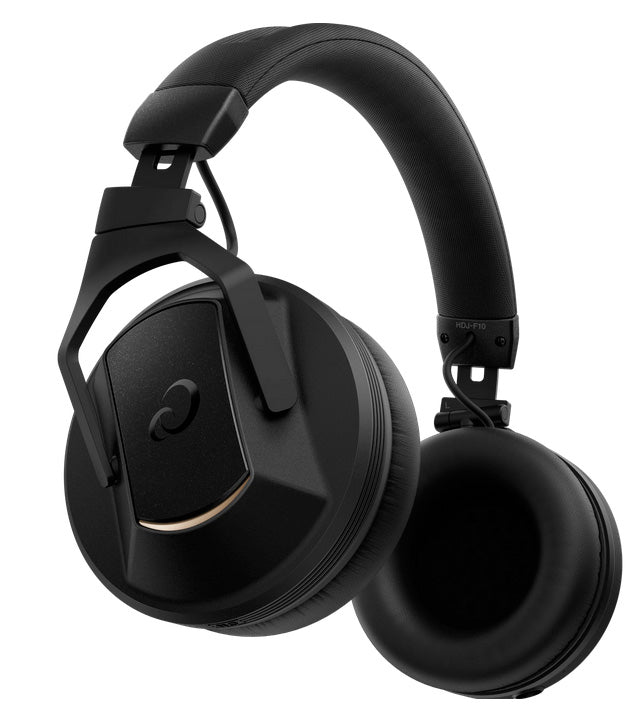 Alphatheta HDJ-F10 Auriculares Inalámbricos DJ Negros 4