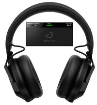 Alphatheta DJ HDJ-F10-TX Auriculares Inalámbricos DJ Negros con Transmisor 1