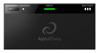 Alphatheta DJ HDJ-F10-TX Auriculares Inalámbricos DJ Negros con Transmisor 5