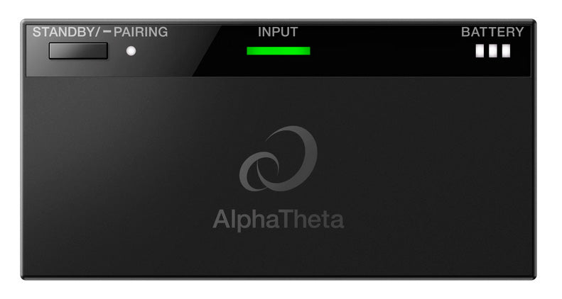 Alphatheta HP-TX01 Transmisor Inalámbrico para Auriculares F10 1