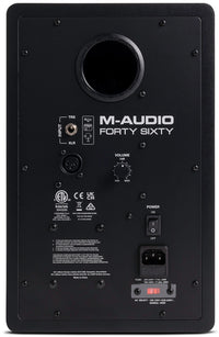 M Audio Forty Sixty Monitor de Estudio. Unidad 2