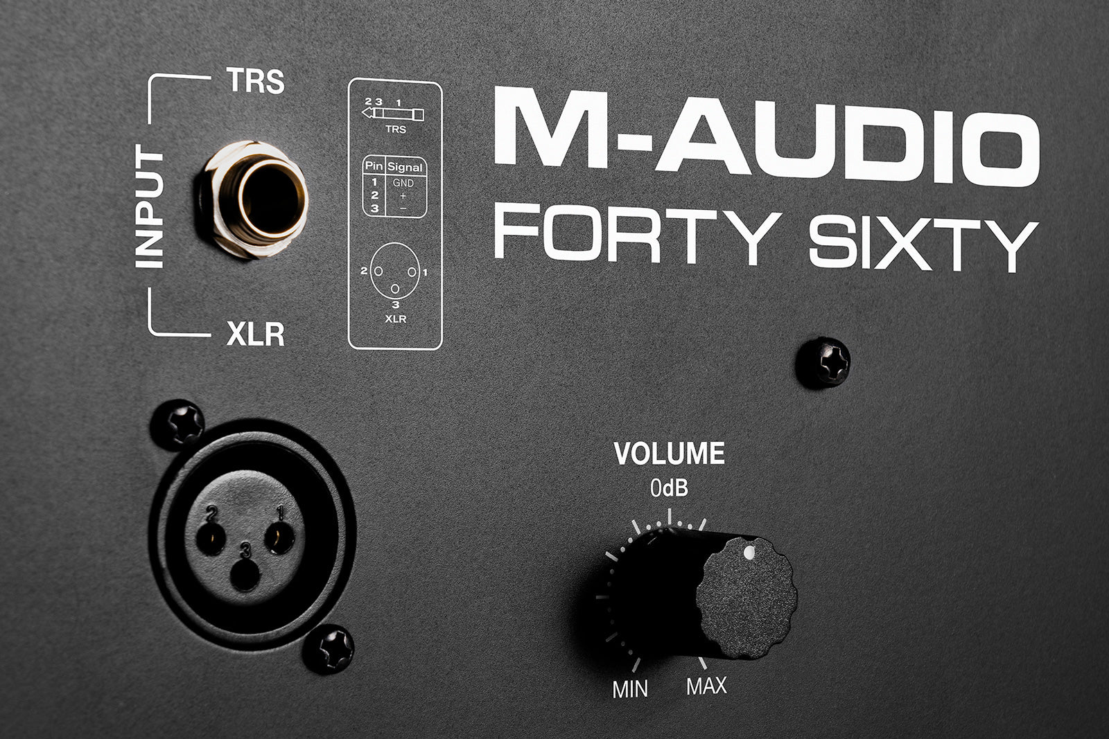 M Audio Forty Sixty Monitor de Estudio. Unidad 5