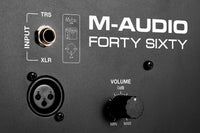 M Audio Forty Sixty Monitor de Estudio. Unidad 5