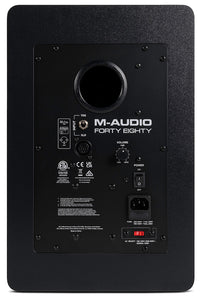 M Audio Forty Eighty Monitor de Estudio. Unidad 2