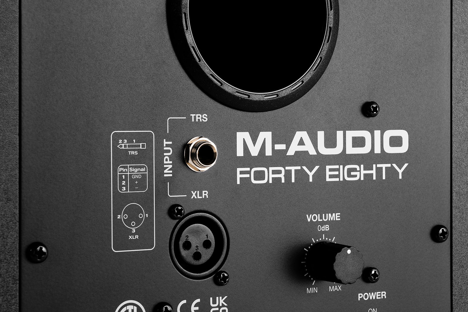 M Audio Forty Eighty Monitor de Estudio. Unidad 5