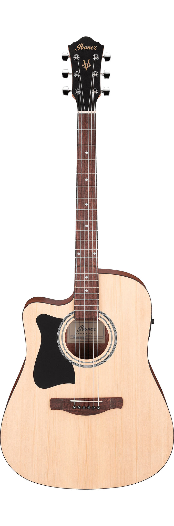 Ibanez V40LCE OPN Guitarra Electroacústica para Zurdos Natural 1