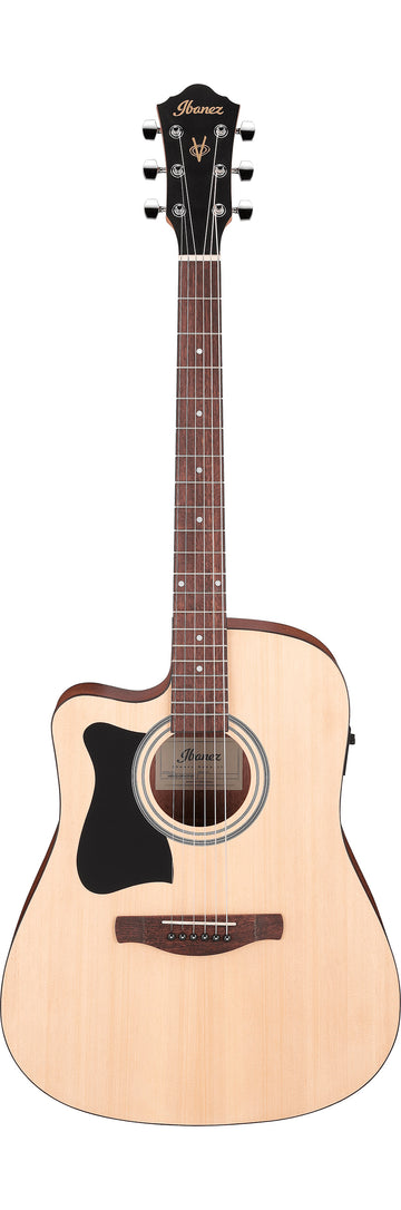 Ibanez V40LCE OPN Guitarra Electroacústica para Zurdos Natural 1