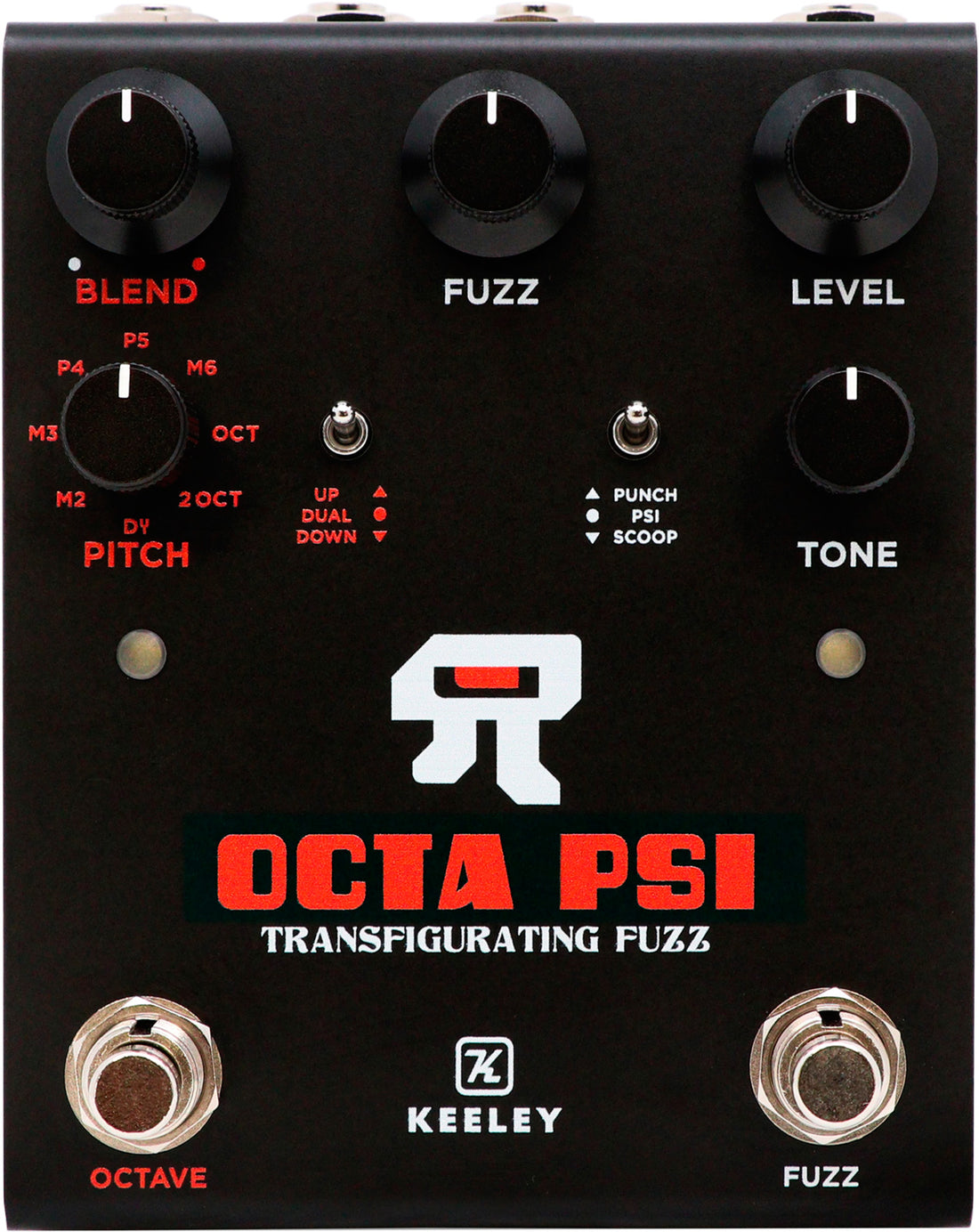 Keeley Octa Psi Pedal Pitch Shifter 1