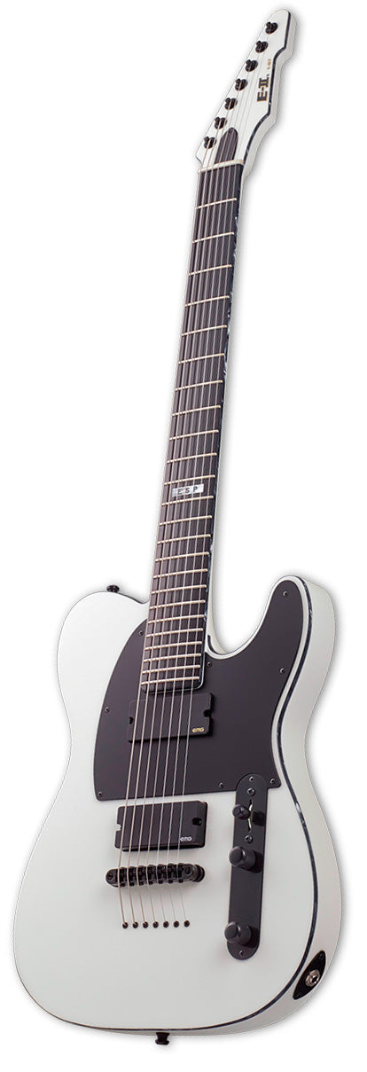 ESP EII TB7 Baritone SW Guitarra Eléctrica 7 Cuerdas Snow White 2