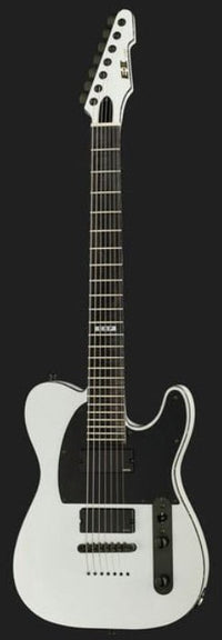 ESP EII TB7 Baritone SW Guitarra Eléctrica 7 Cuerdas Snow White 4