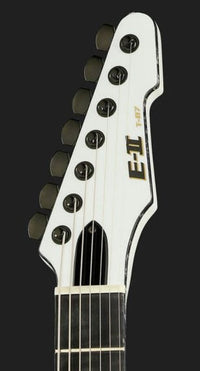 ESP EII TB7 Baritone SW Guitarra Eléctrica 7 Cuerdas Snow White 6