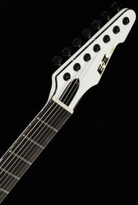 ESP EII TB7 Baritone SW Guitarra Eléctrica 7 Cuerdas Snow White 10