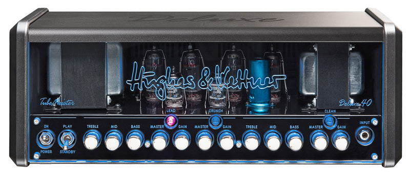 Hughes & Kettner Tube Meister Deluxe 40 Amplificador Cabezal Guitarra 1