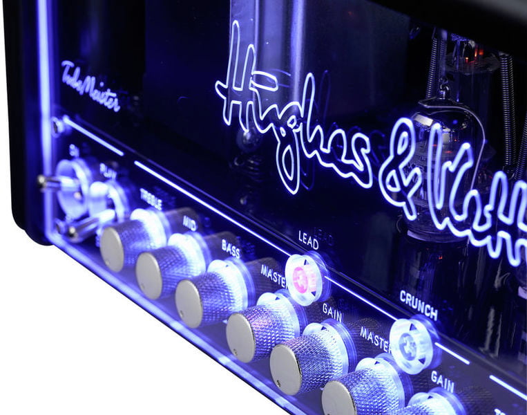 Hughes & Kettner Tube Meister Deluxe 40 Amplificador Cabezal Guitarra 6