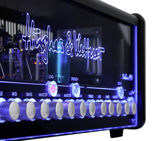 Hughes & Kettner Tube Meister Deluxe 40 Amplificador Cabezal Guitarra 7