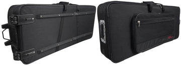 Stagg KTC115 Estuche Foam de Teclado 112X48X17 con Ruedas 1