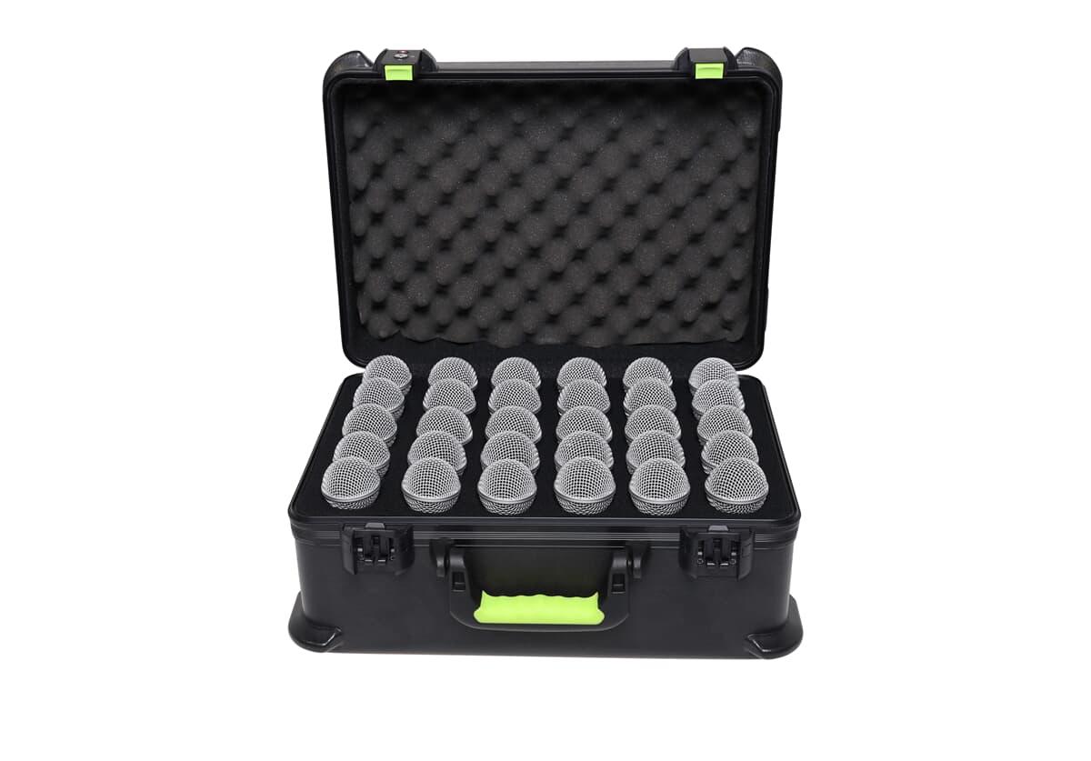 Gator SH-MICCASE30 Estuche para 30 Micrófonos Shure 4