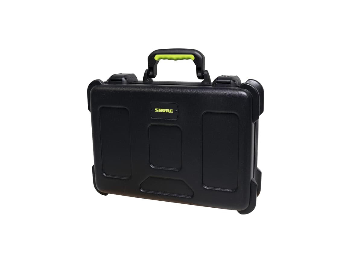 Gator SH-MICCASEW06 Estuche para 6 Micrófonos Inalámbricos Shure 1