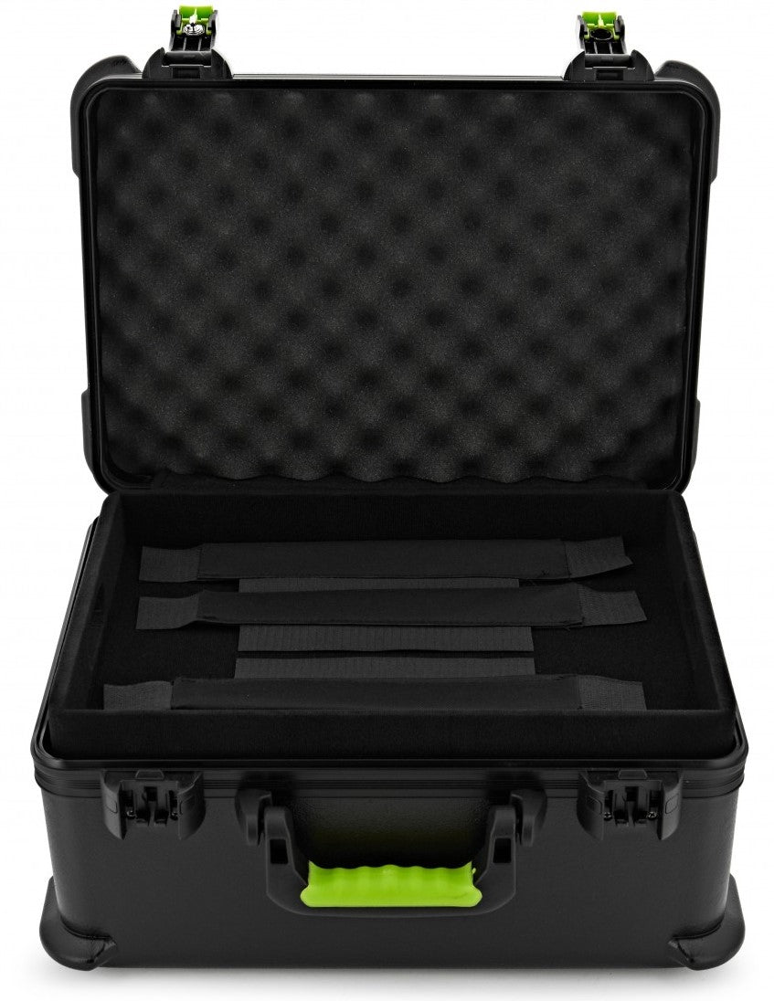 Gator SH-MICCASEW07 Estuche para 7 Micrófonos Inalámbricos Shure 4