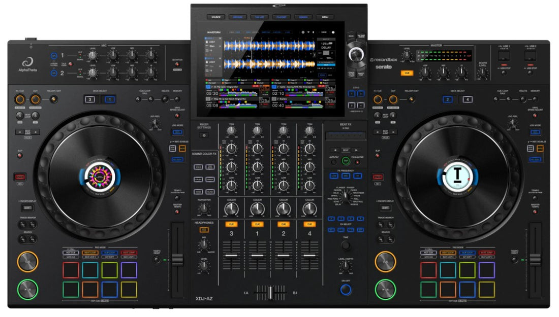 Alphatheta  XDJ-AZ Sistema DJ 1