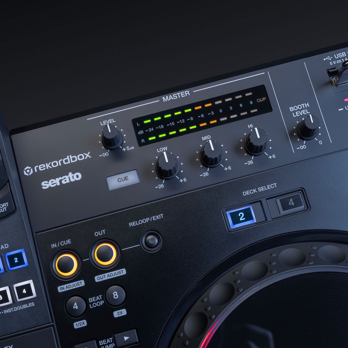 Alphatheta  XDJ-AZ Sistema DJ 10