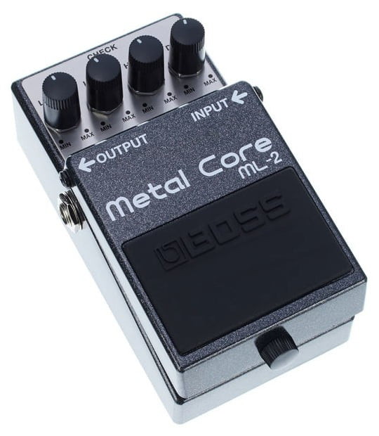 Boss ML2 Pedal Metal Core Distorsión 2