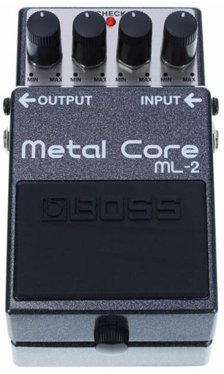 Boss ML2 Pedal Metal Core Distorsión 3